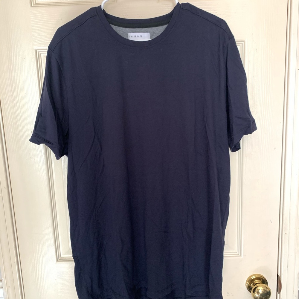 Calibrate Navy tee